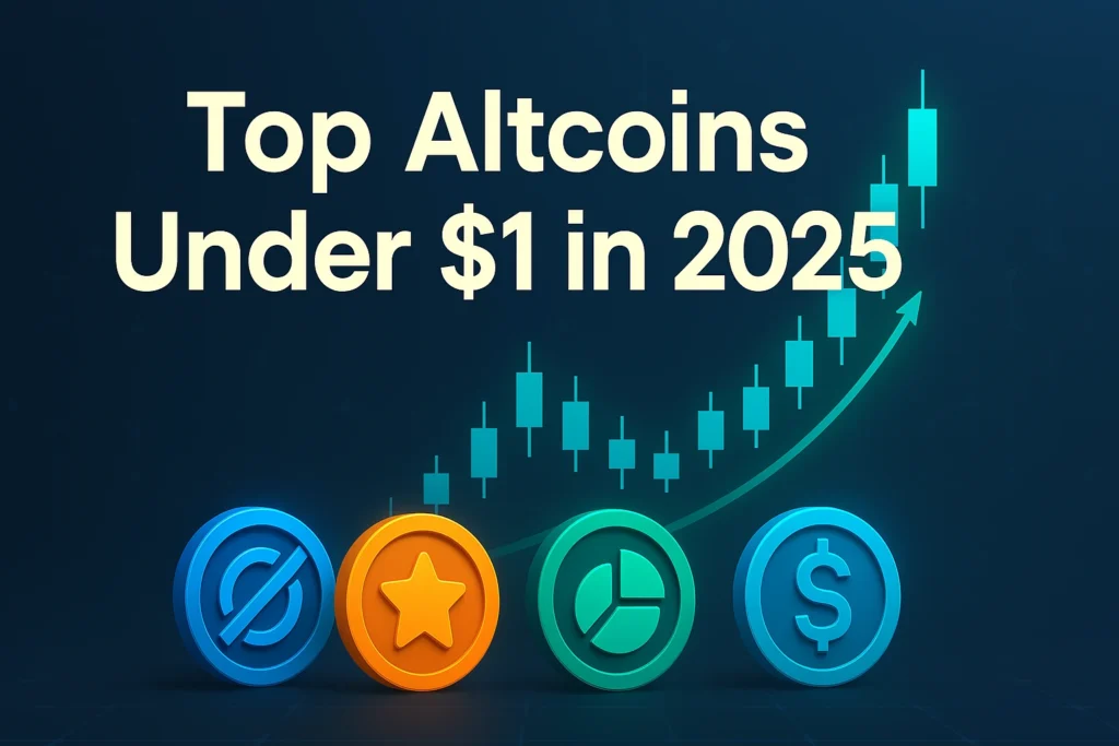 Feature image of top 7 altcoins under S1 in 2025