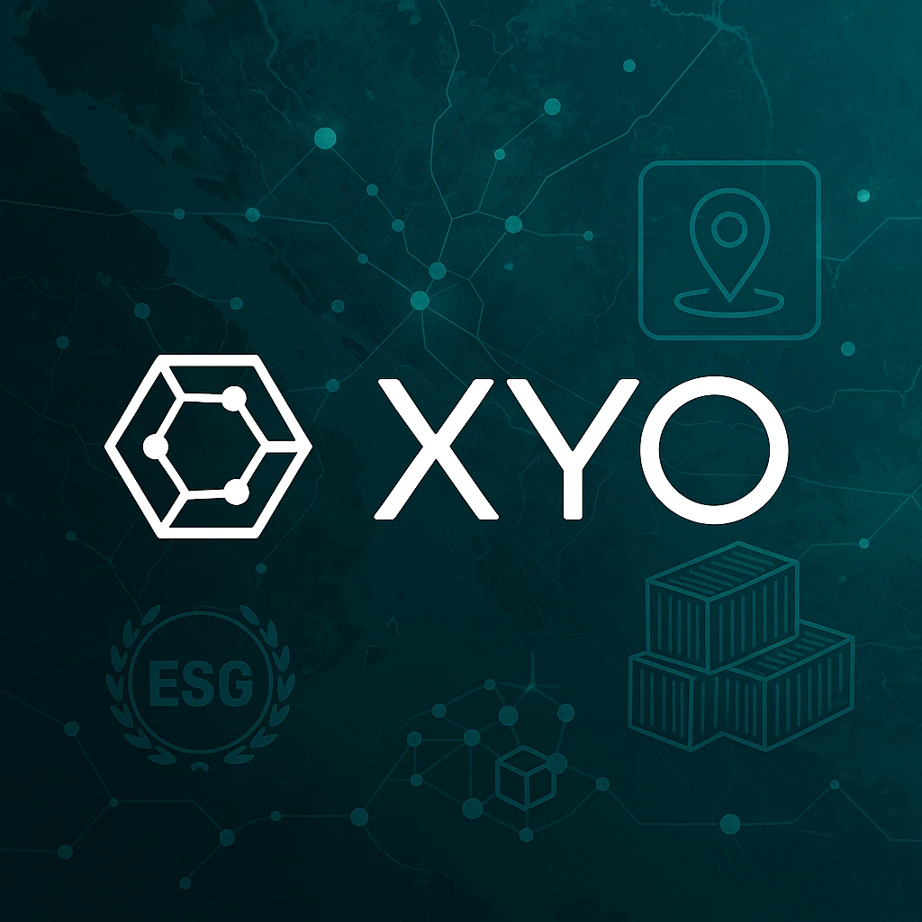 XYO token image with geospatial AI and oracle use case