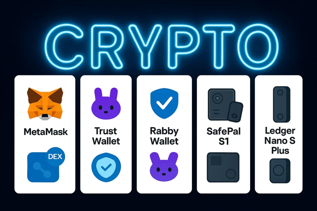 Comparison of best wallet for altcoins under $1 in 2025