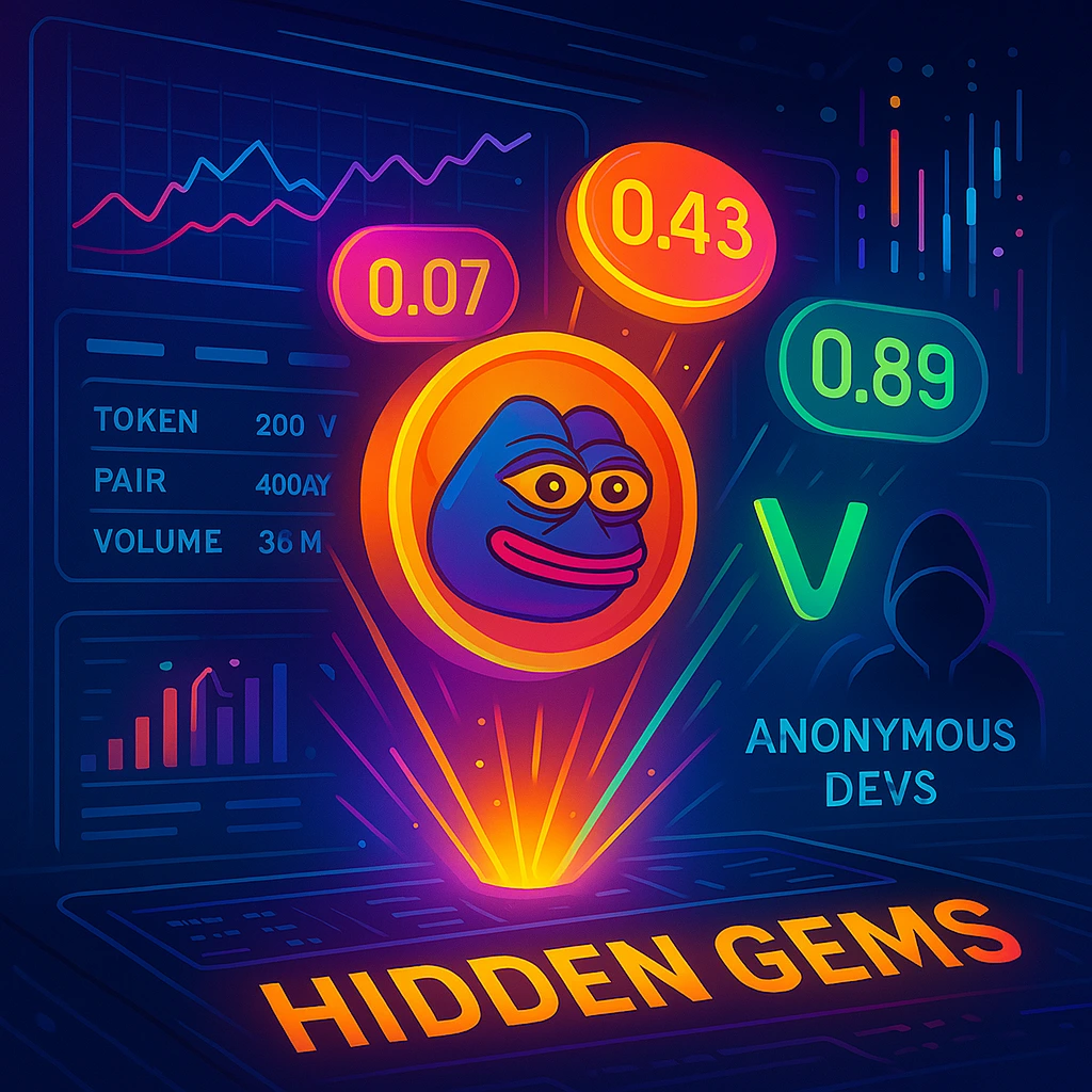 image showing how to find altcoins under $1 before they pump.