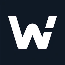 logo of Woo Network with black back ground