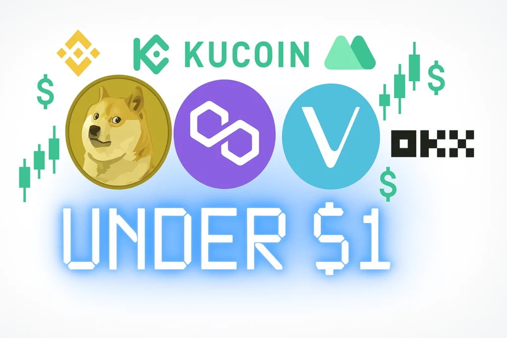 Best exchanges for where to buy altcoins under $1