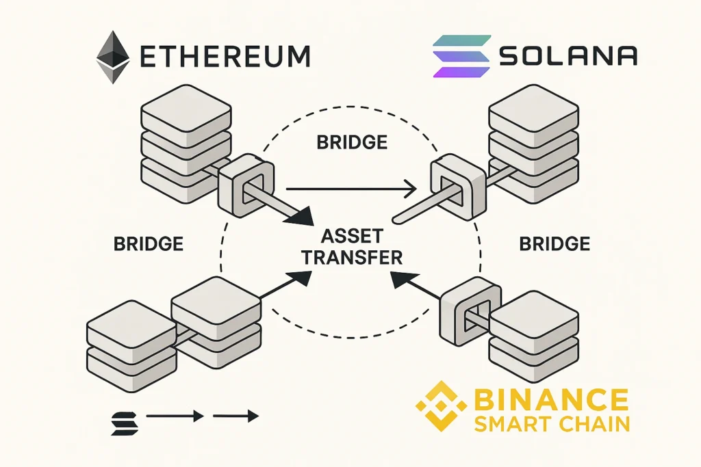 How cross chain altcoins connect blockchains with bridges and interoperability protocols