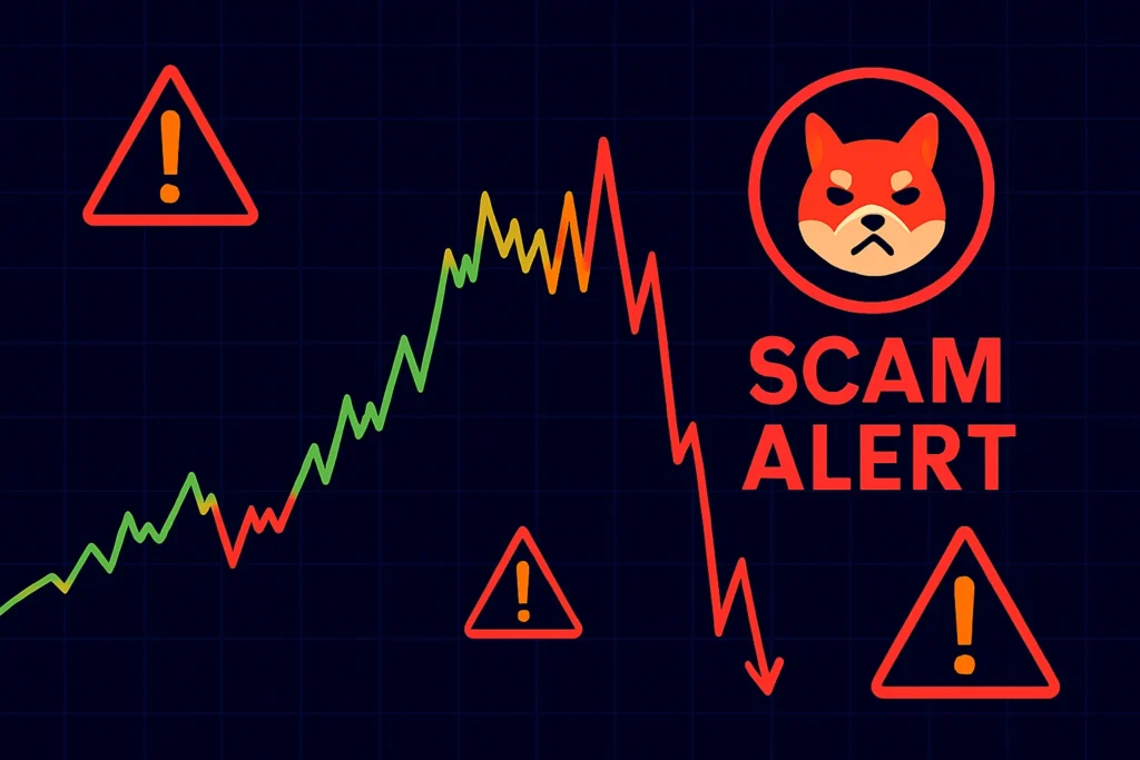 Risks of investing in meme coins - volatility and scams 2025