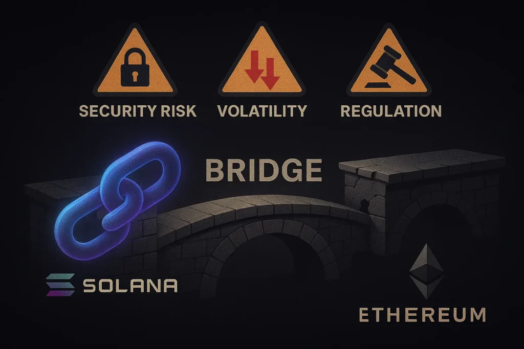 Risks of cross-chain altcoins under $1 – security, volatility, and regulation