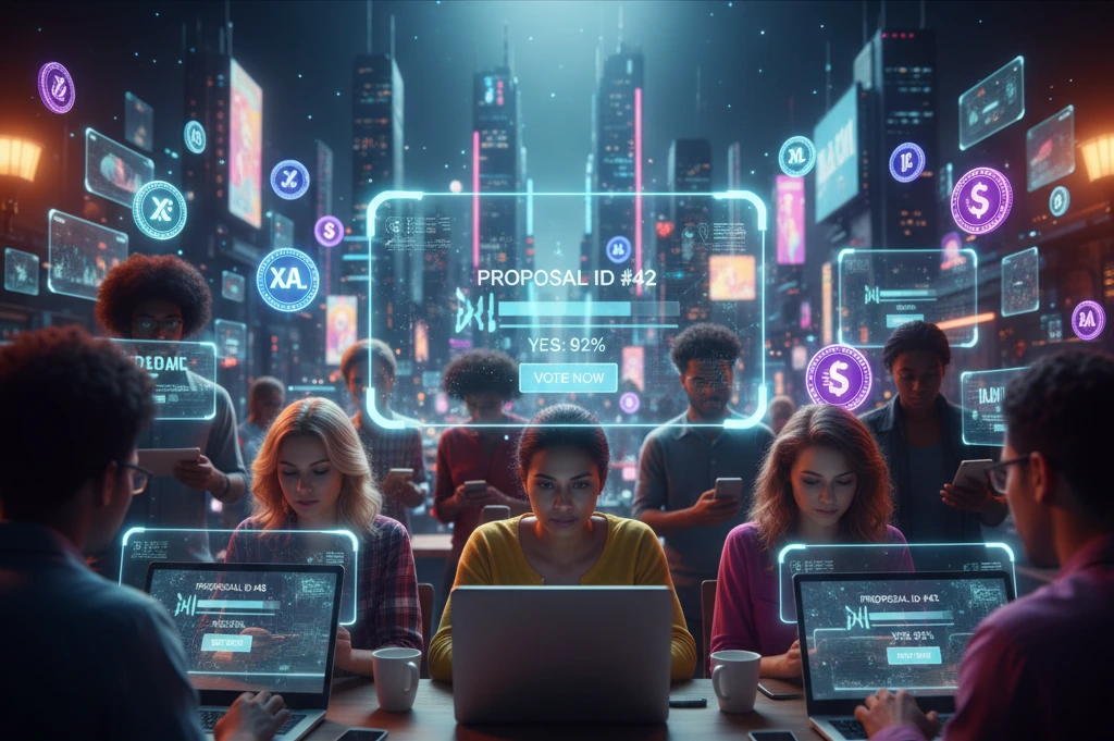 Governance altcoins under $1 empowering everyday investors to vote in DAOs.