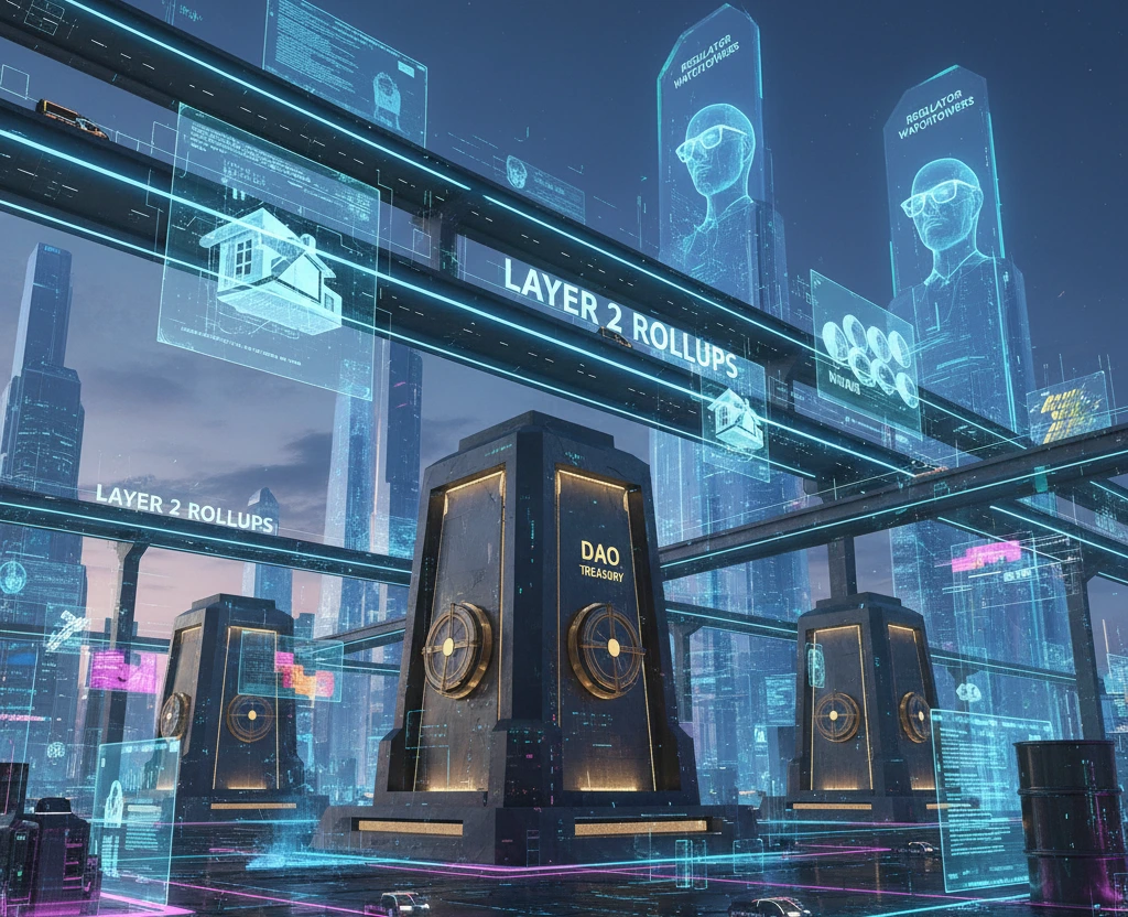 Macro trends shaping governance tokens under $1 in 2025 including DAOs, Layer 2, RWAs, and regulation.