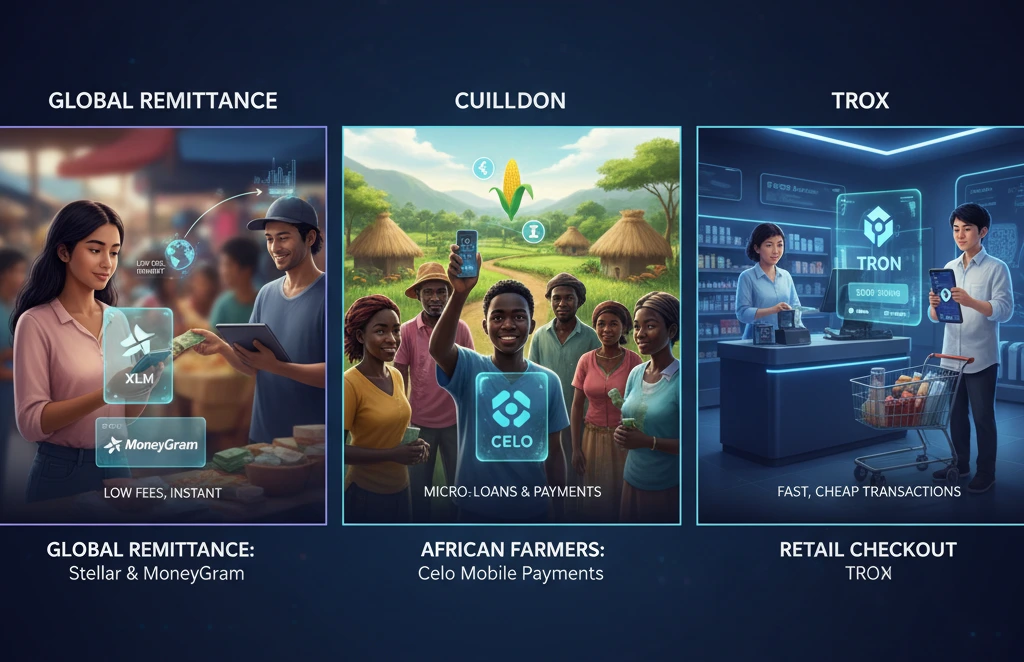 Using under $1 payment altcoins for everyday purchases with low fees.