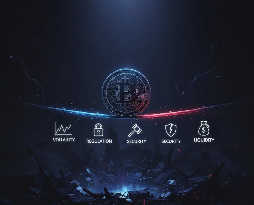 “Risks and limitations of payment altcoins under $1 such as volatility and regulation.