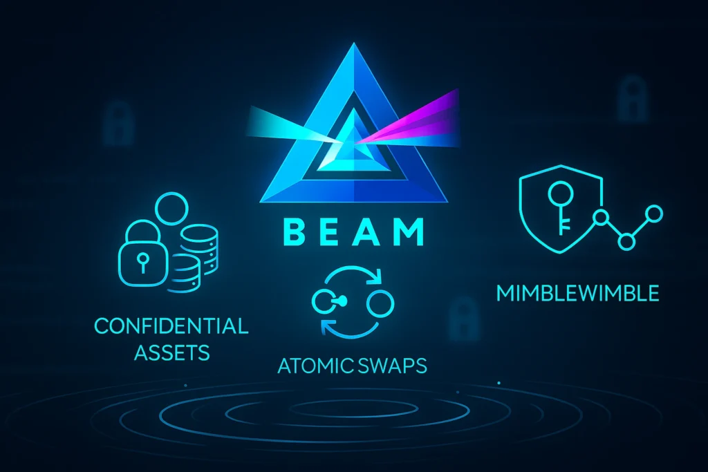 Beam (BEAM) privacy altcoin with MimbleWimble and confidential assets