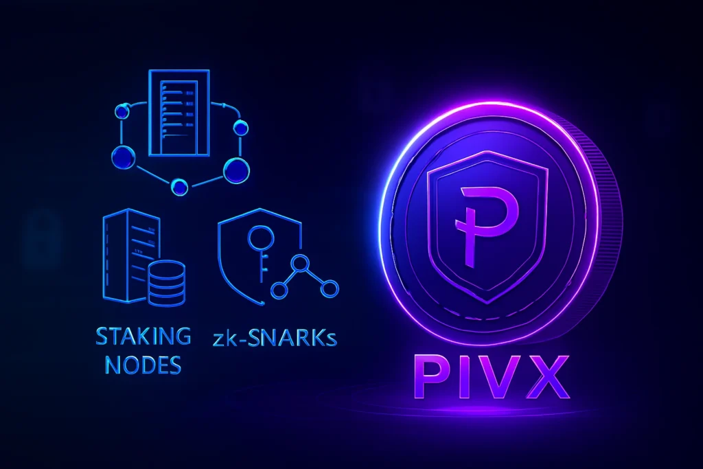 PIVX privacy altcoin with proof-of-stake and zk-SNARKs