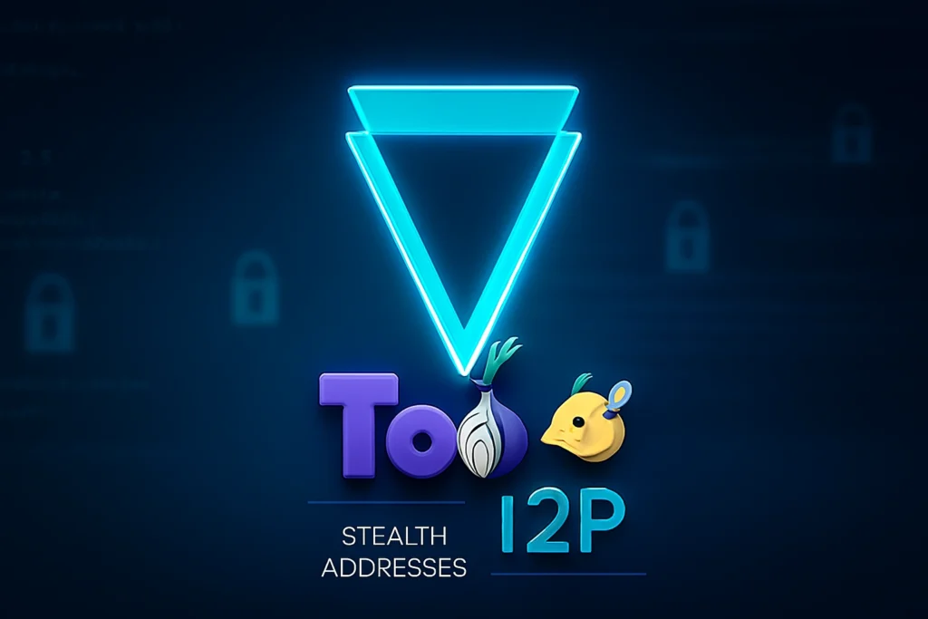 Verge (XVG) privacy altcoin using Tor and I2P